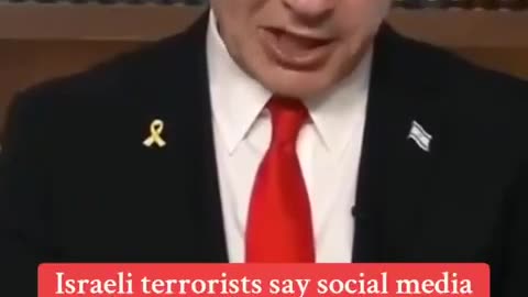 Netanyahu realizing everyone on Social Media is turning against Israel