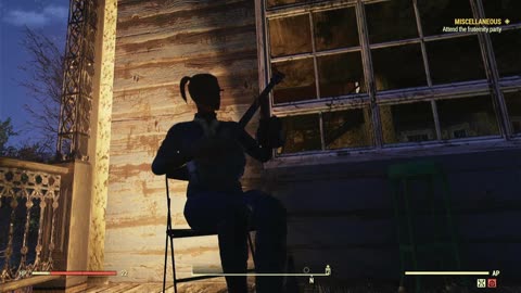 Fallout 76 @ Night with APfnS AM Shift