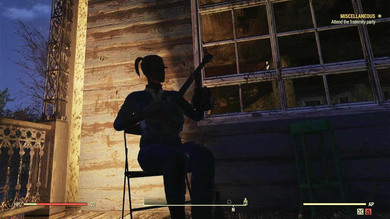 Fallout 76 @ Night with APfnS AM Shift