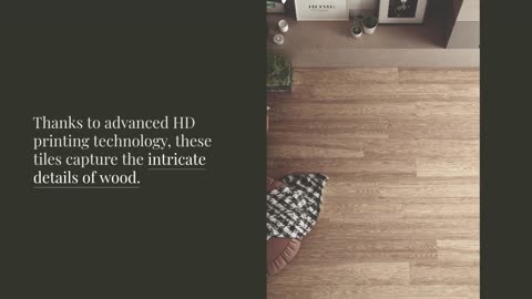 The Benefits of Choosing Wood-Effect Porcelain Tiles