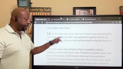 Episode 1430: Thyatira is the parable of the mustard seed in Matthew 13.