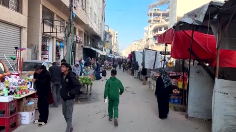 No longer famine in Gaza, says hunger monitor, but emergency remains