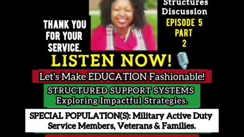 EPISODE 5 PART 2: STRATEGY. STRUCTURED SUPPORT SYSTEMS DISCUSSION.