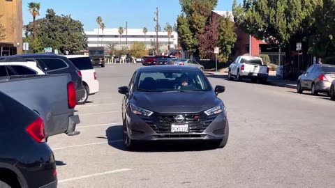Cameraphobic Karen ASSAULTS Man For Using A Camera On A Public Sidewalk (720p60fps)