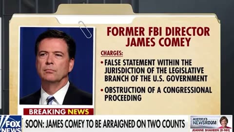 Former FBI Director James Comey Faces Up to 10 Years in Prison if Convicted on Federal Charges