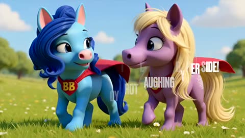 GiGi, Gabs, and Baby Boy The Curious Ponies Karaoke