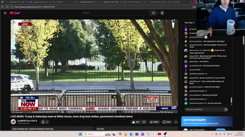Live stream with Ras