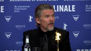 'All of us have a voice': Ethan Hawke on Gaza letter to Berlinale