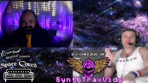 244 - Space Couch w/ DJ Cheezus of SYNTHTRAXVIDS