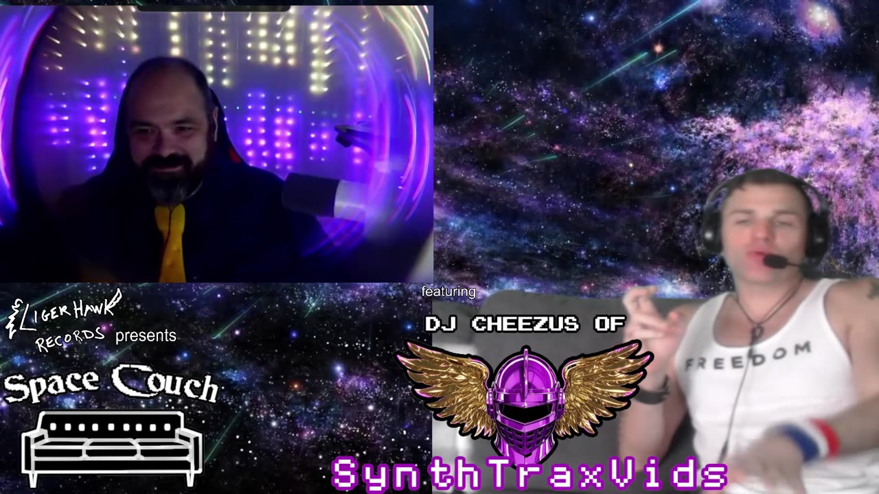 244 - Space Couch w/ DJ Cheezus of SYNTHTRAXVIDS