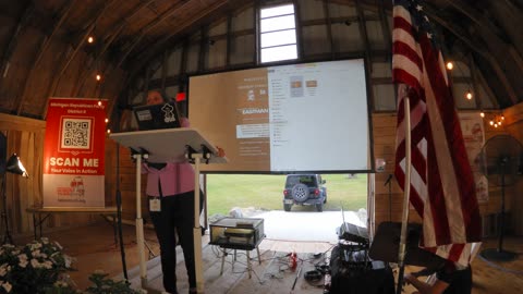 Michigan GOP District 9: Dr. John Eastman Video A September 22, 2025