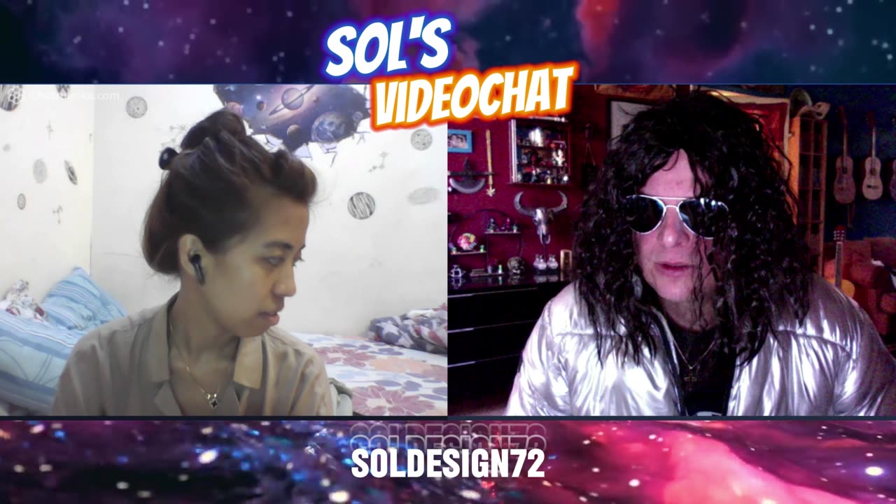 Sol's videochat - Michael Jackson returns on OmeTV