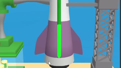 Rocket Charge Run Level 25