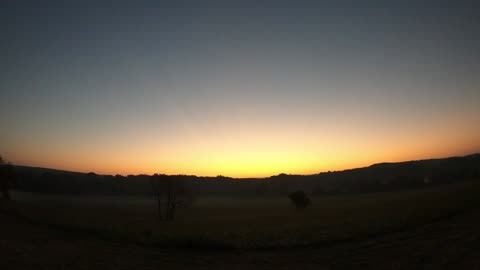 Sun ☀ Rise 10 2 25 55f/13c