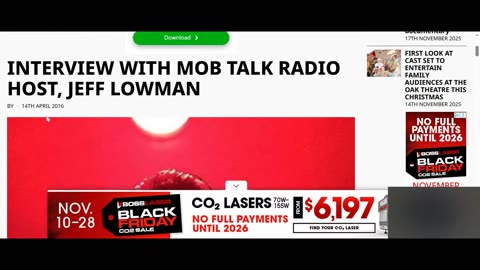 Jeff Lowmen aka Fibby interview reaction #lies