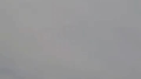 Ukrainian SAM Engaging Russian Surveillance Drone