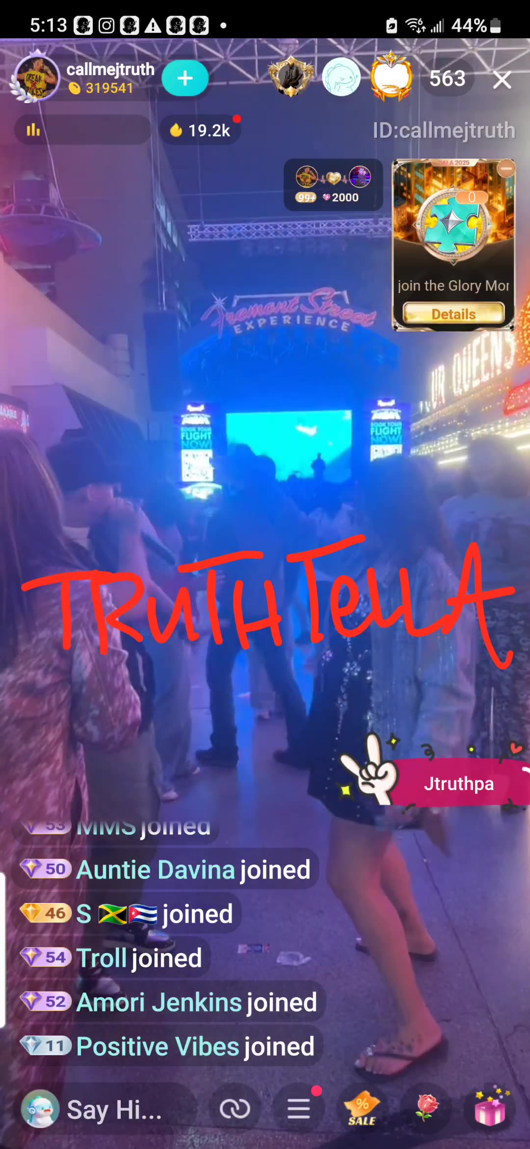 YETTA NEW BOYFRIEND JTRUTH KILLS THE FREEMONT STRIP IN VEGAS