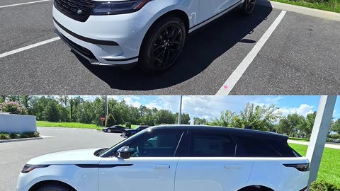 2025 Land Rover Range Rover Velar.