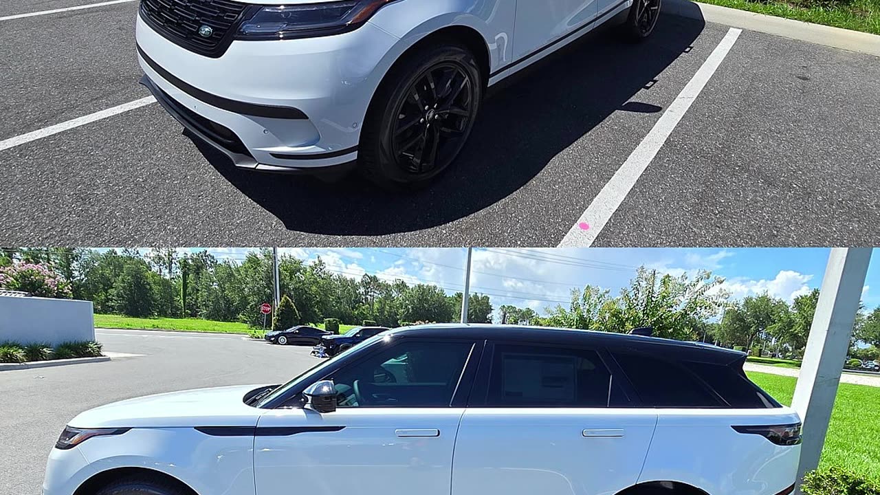 2025 Land Rover Range Rover Velar.