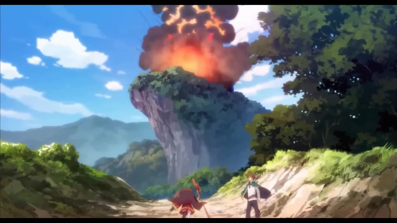 MEGUMIN DOES THE FLOP