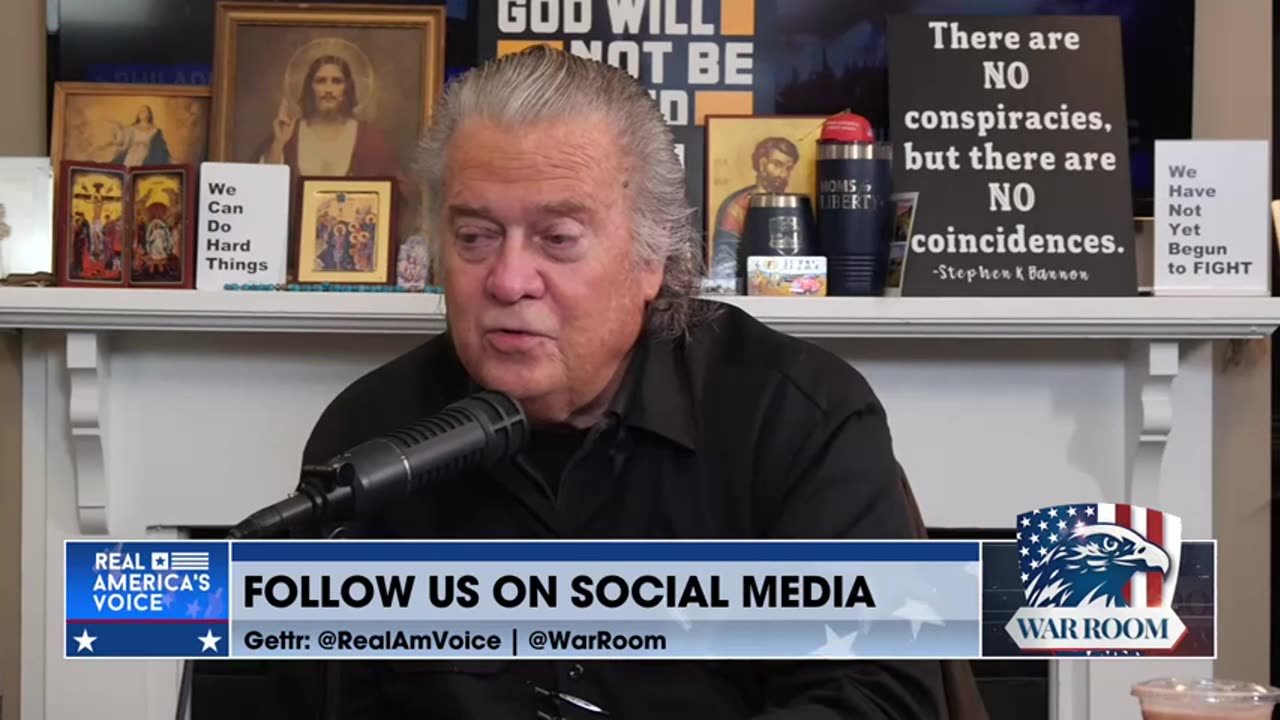 Steve Bannon| “At 25% Tariffs I’m Not So Sure Mexico Exists.”