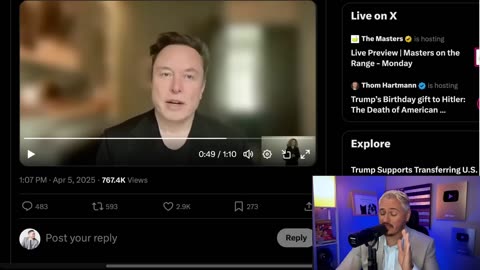 Elon BREAKS WITH TRUMP On Tariffs! _ The Kyle Kulinski Show