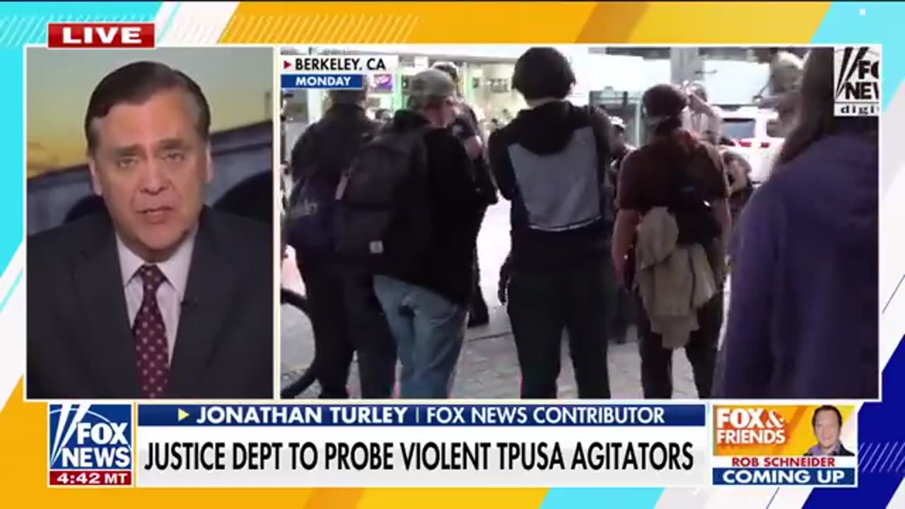 Turley WARNS_ This is the MOST VIOLENT anti-free speech movement