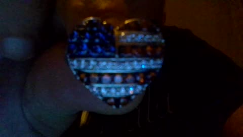 Women's Patriotic Ring