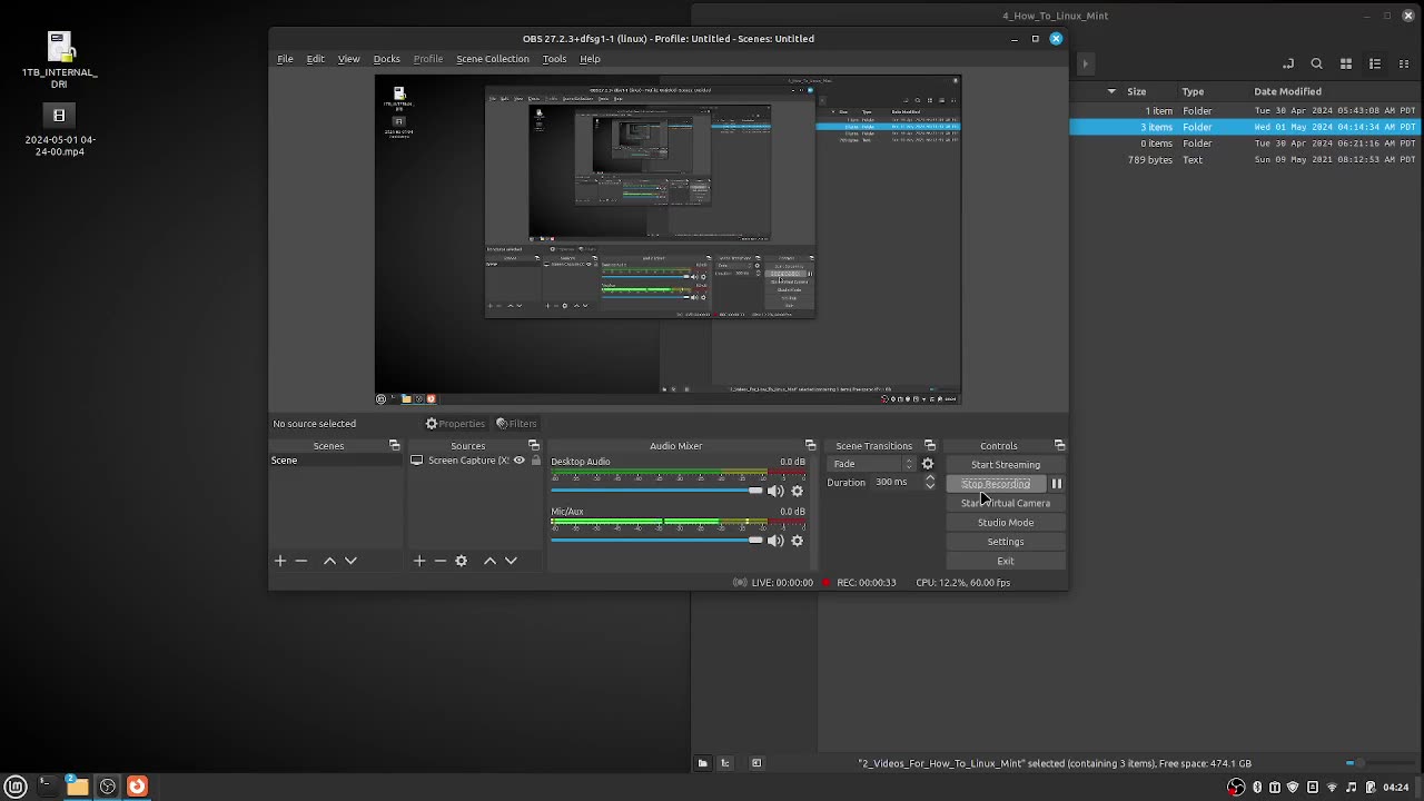 4_how to create a symlink on the desktop in linux mint