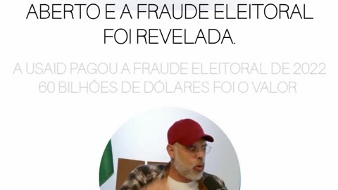 VOCÊS NÃO QUERIAM O CÓDIGO FONTE DAS URNAS, TÁ AÍ, ELE FOI ABERTO E A FRAUDE ELEITORAL FOI REVELADA.