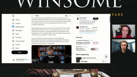 Mike Winger vs Joel Webbon, CrossPolitic Gets The Call