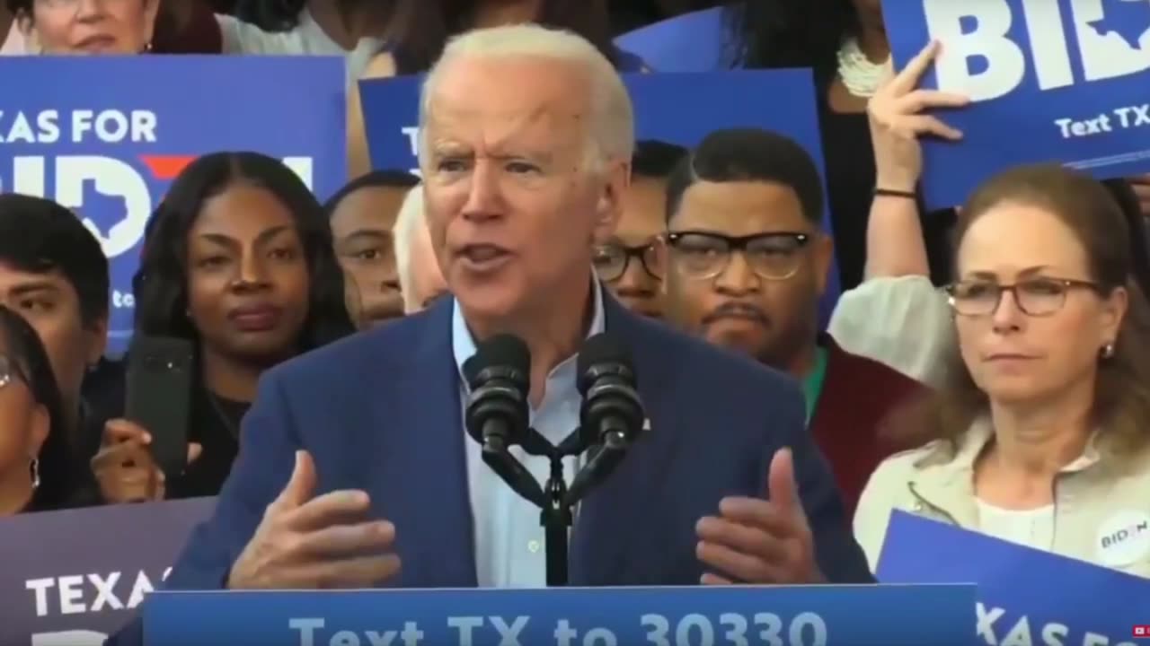 Joe biden forgets the word hamas & botched Declaration of Independence