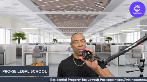 HOW WE USE THE COUNTERCLAIM TO STOP THE COURT