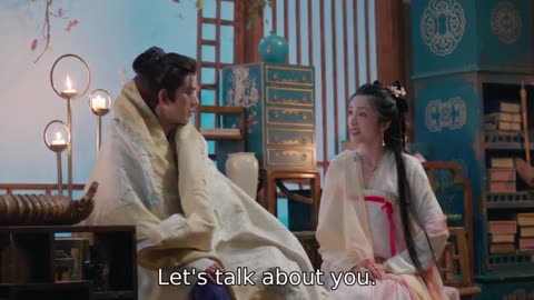 Qingcheng & gengyun love of petals Qingcheng speaks with her master at her home episode 2