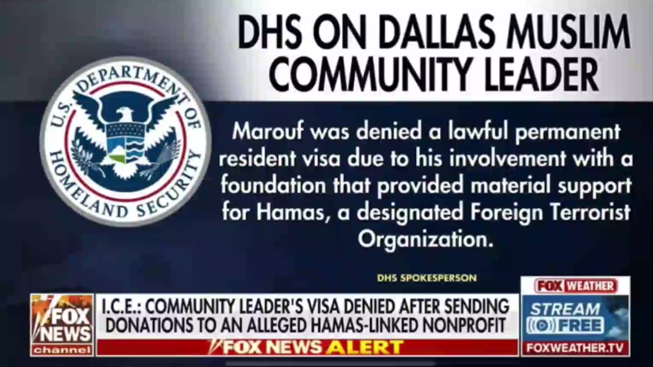 ICE announcing plans to deport a leader of the Dallas Muslim community