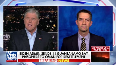 Prisoners at Guantanamo are the ‘worst of the the worst’: Sen. Tom Cotton