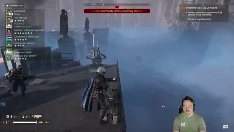 Helldivers with the boys