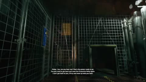 Trapped in a cage with a cosmic horror trying to get in!!!