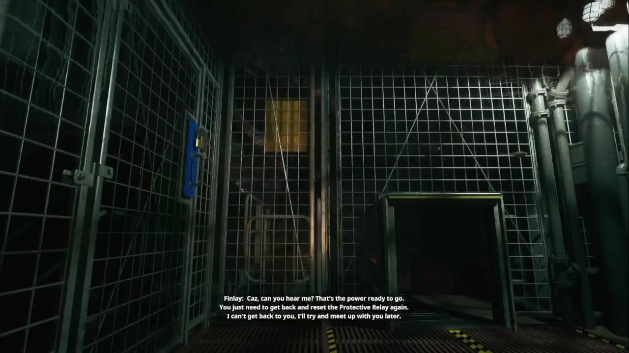 Trapped in a cage with a cosmic horror trying to get in!!!