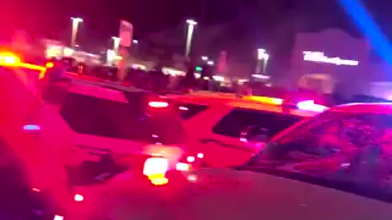 protest against deportations Glendale AZ 2/2/25 damaging police cars