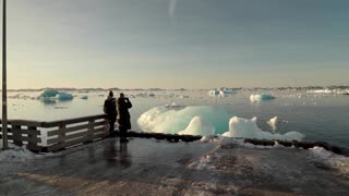 A rapidly warming climate is reshaping life in Greenland