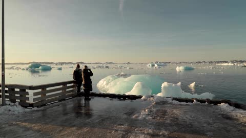 A rapidly warming climate is reshaping life in Greenland