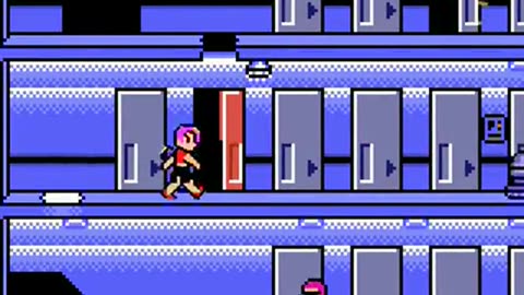 Gameboy Color Longplay 096 Elevator Action EX