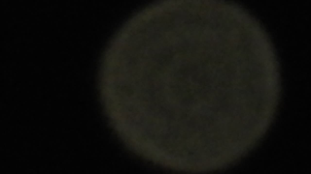 Zoomed in video of Star over Pictou County Nova Scotia Canada Dec 15th 2024