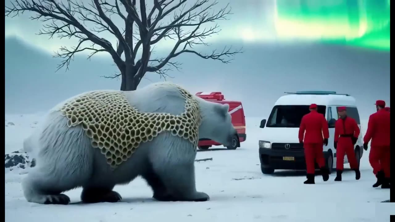 Big Polar Bear