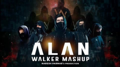 Alan Walker Mashup | Naresh Parmar | On My Way | Faded | Best of Alan Walker Songs