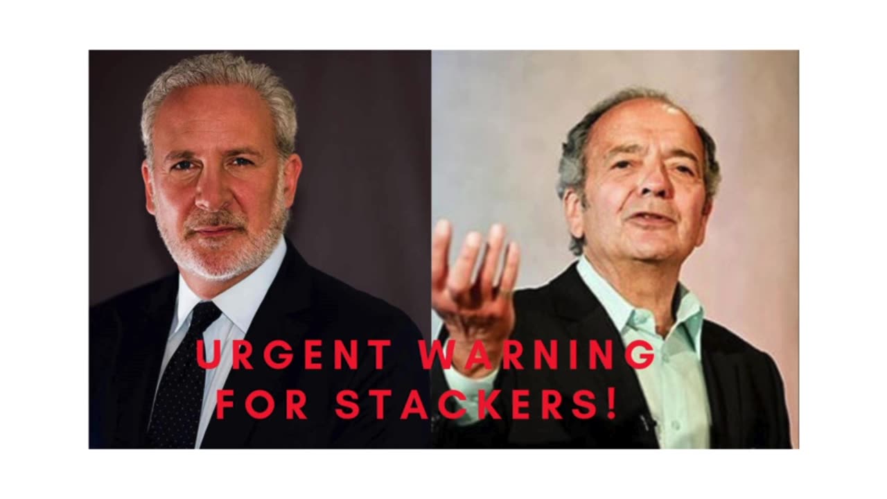 Get Out Before The Collapse Begins Peter Schiff & Gerald Celente