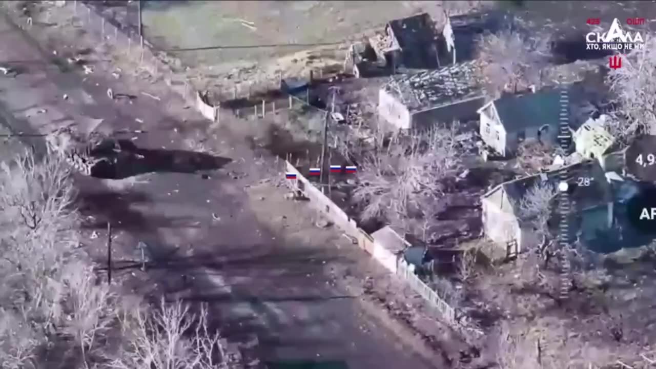 Russian Attack on Ukrainian Compound Doesn't Even Make it Through Front Gate