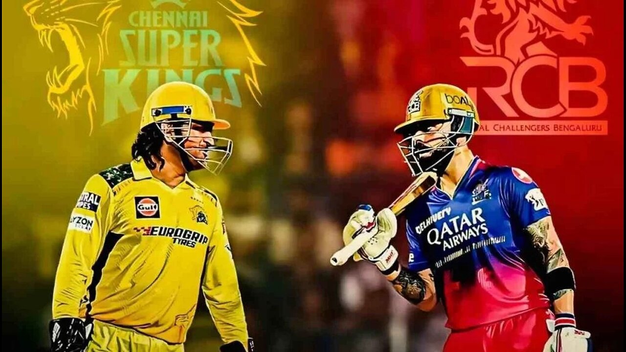 CHENNAI SUPER KINGS VS ROYAL CHALLENGER BANGLURU IPL 2025 | CSK VS RCB
