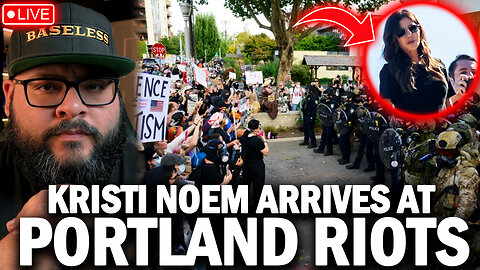 Kristi Noem Arrives In Portland As National Guard Lands In Chicago